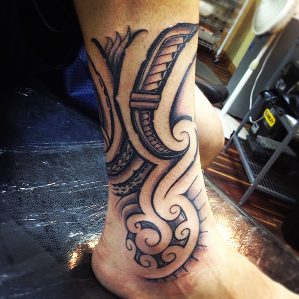 POLYNESIAN TATTOO